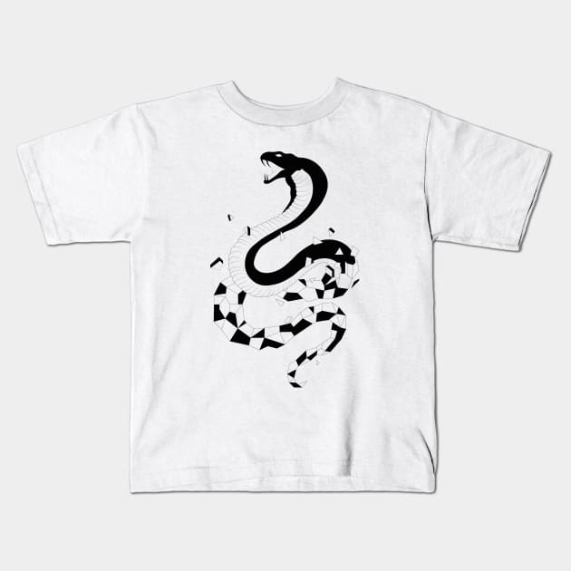 Cobra Kids T-Shirt by vil